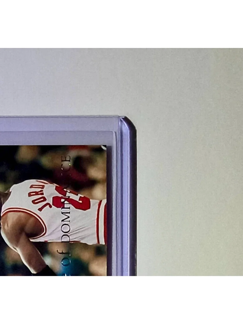 Michael Jordan 1994 Upper Deck Rare Air MJ Decade of Dominance #77 Card Bulls